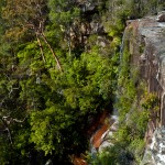 waterfall at america bay