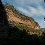 national pass - blue mountains